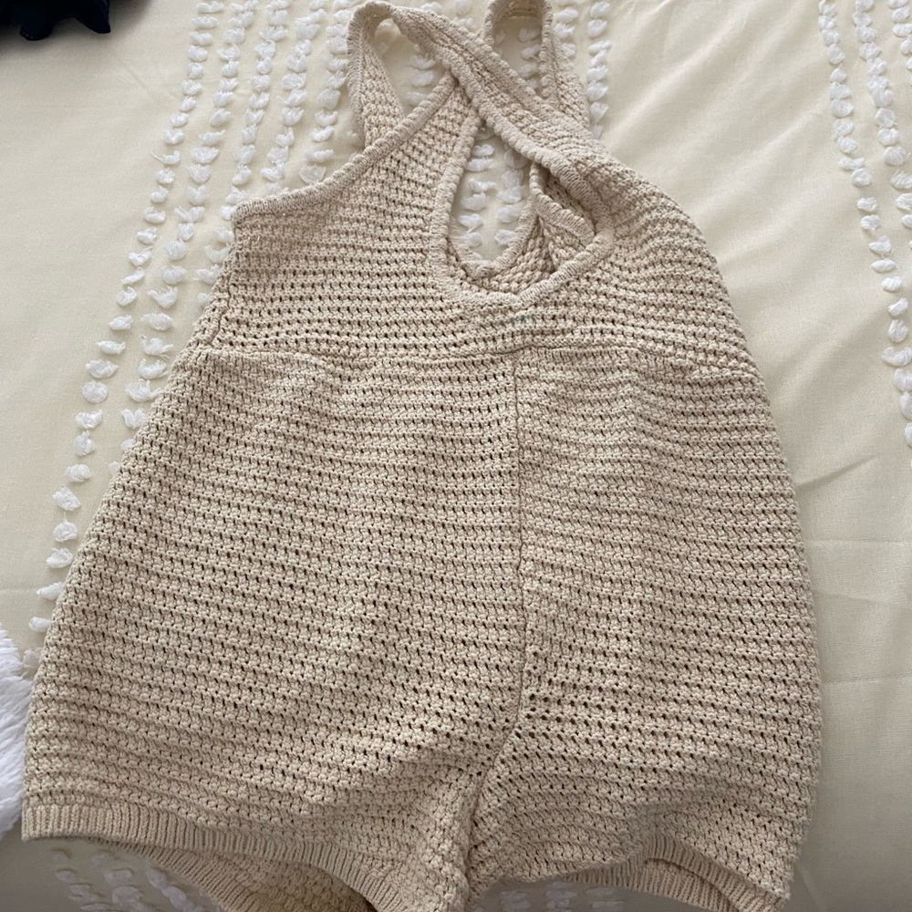 Free People Coverup Romper